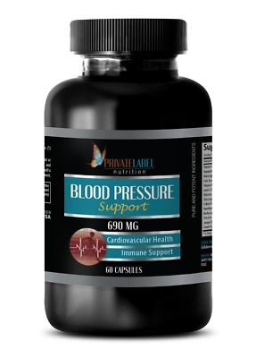 Garlic - BLOOD PRESSURE SUPPORT 690mg - mood booster high supplements