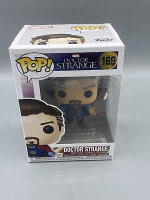 Funko POP Marvel 169 Doctor Strange MCU Movie Vinyl Figure