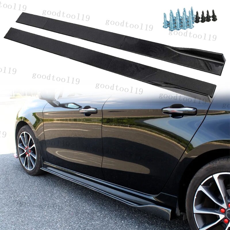 Rocker Panel Kit | HONDA CIVIC COUPE EX & LX 2018 Rocker Panel Kit | HONDA CIVIC COUPE EX & LX 2018
