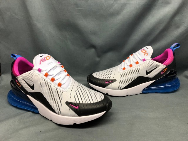 white multi air max 270