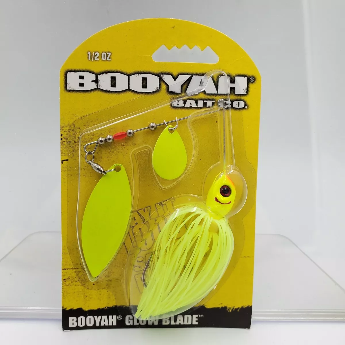Booyah Tandem Blade Spinnerbait 1/2 oz Chartreuse