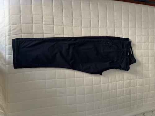 PANTALONE ROY ROGER'S UOMO TAGLIA XL COTONE BLU PANTALONI PRIMAVERA ESTATE NAVY - Foto 7 di 9