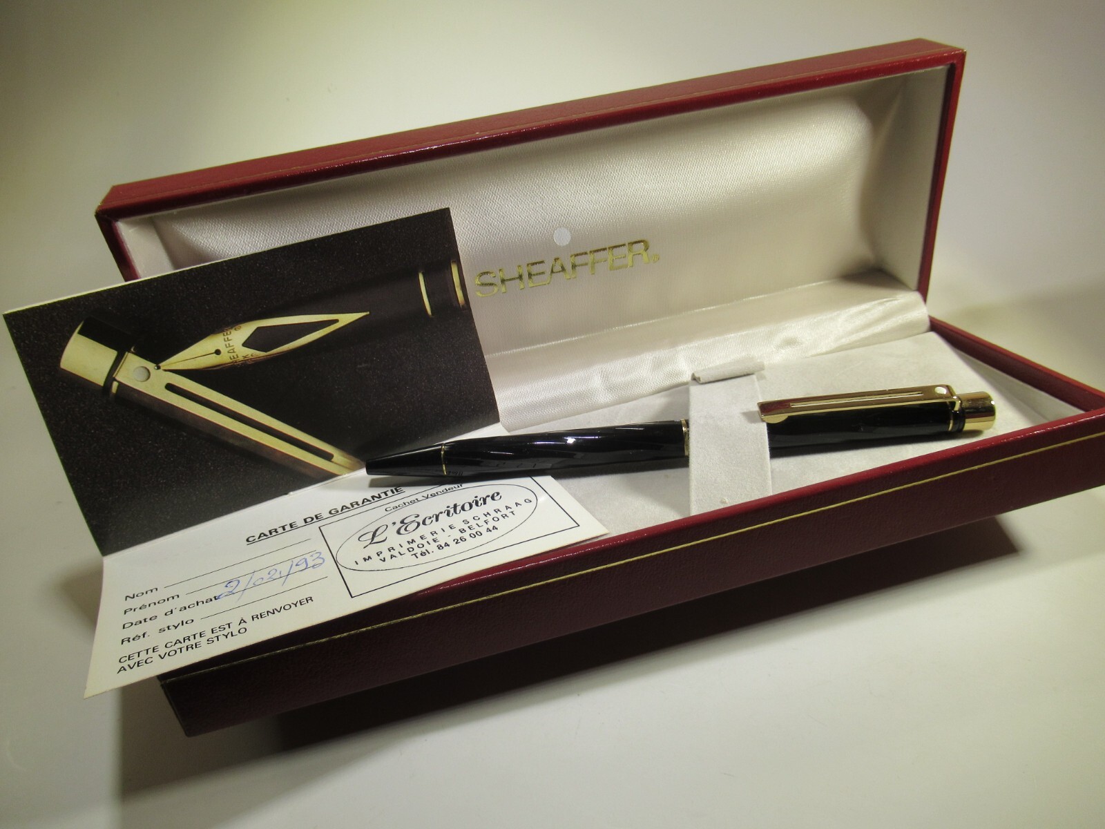 Stylo à bille Sheaffer Targa, un cadeau d'exception pour célébrer une réussite ou un départ