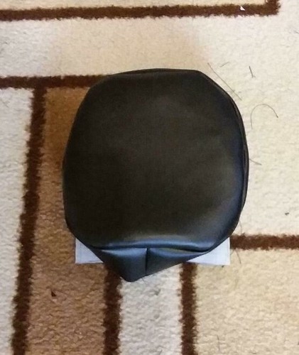 HONDA VT1100-VT1100C Shadow Spirit 1997-2007 fundas de asiento/respaldo lisas de 3 piezas - Imagen 2 de 3