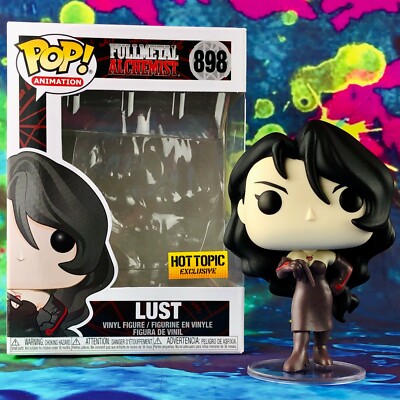 Lust Hot Topic Exclusive Fullmetal 