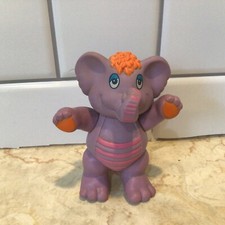 VINTAGE 1985 The Wuzzles PURPLE ELEROO 3" PVC Hasbro
