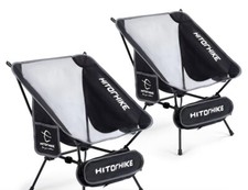 Camping Chair Backpack Camping Folding Chair Breathable Mesh Structure Alumin...