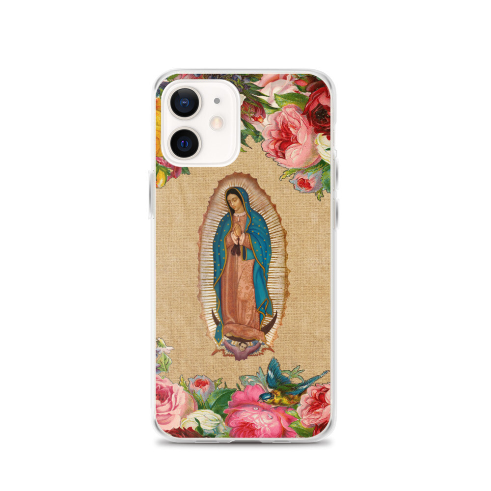 iPhone Case Virgen de Guadalupe Religious Catholic Vintage Gift iPhone Cover  | eBay