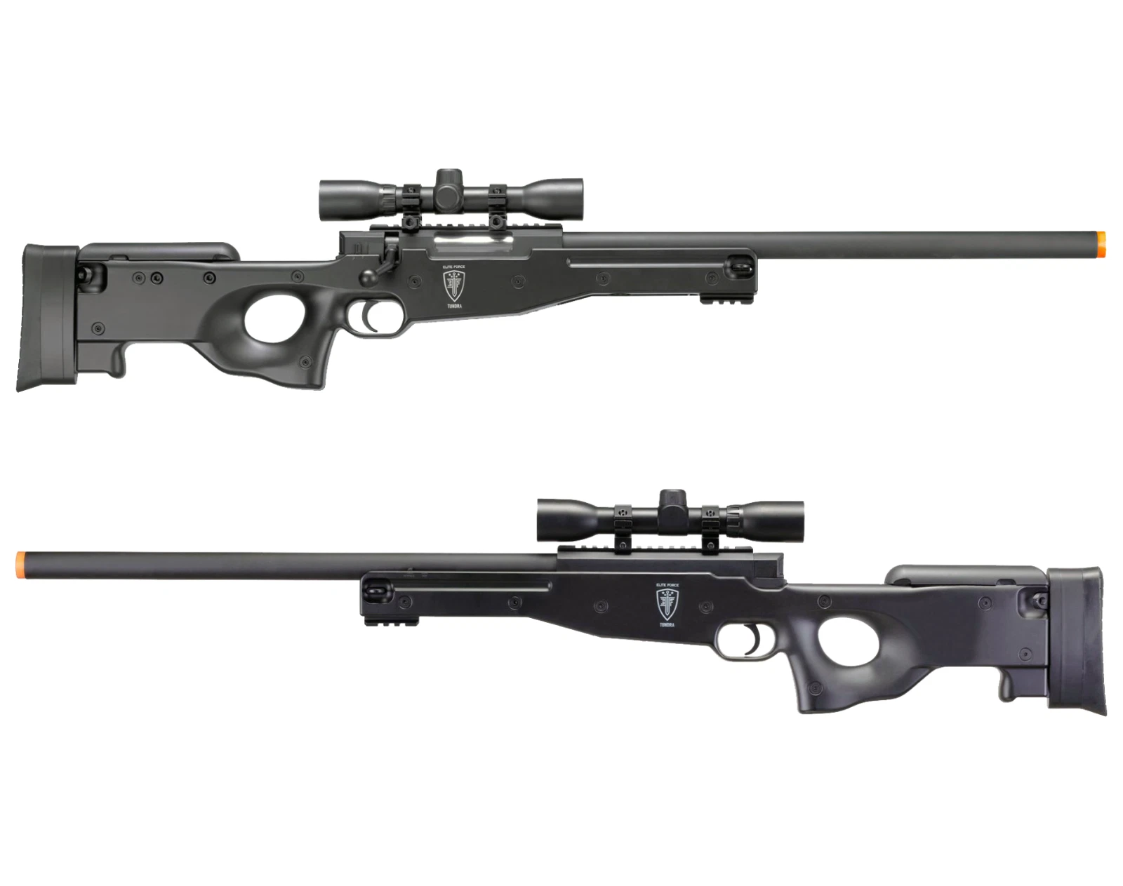 S Elite Force Tundra 6mm Airsoft Sniper Rifle - Spring Bolt Action With ...