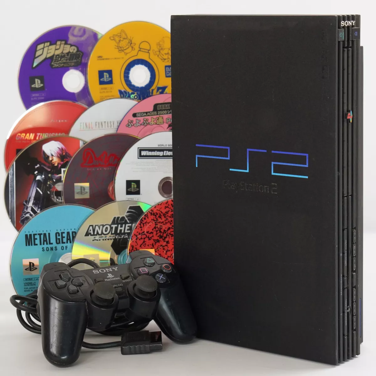 Review of the console system Sony PlayStation 2 (PS2)