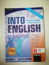 Into english. Student's book-Workbook 3. Per le Scuole superiori.