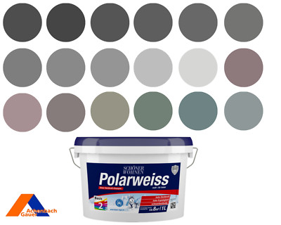 Wandfarbe, Deckenfarbe, Innenfarbe, Grau, Hellgrau, Dunkelgrau, RAL