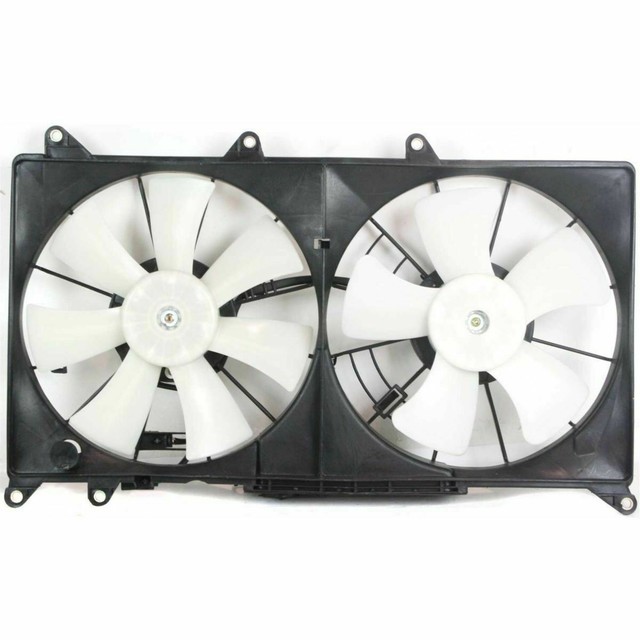 Dual Radiator and Condenser Fan AssemblyFan Assembly fits 0104 Lexus IS300 eBay