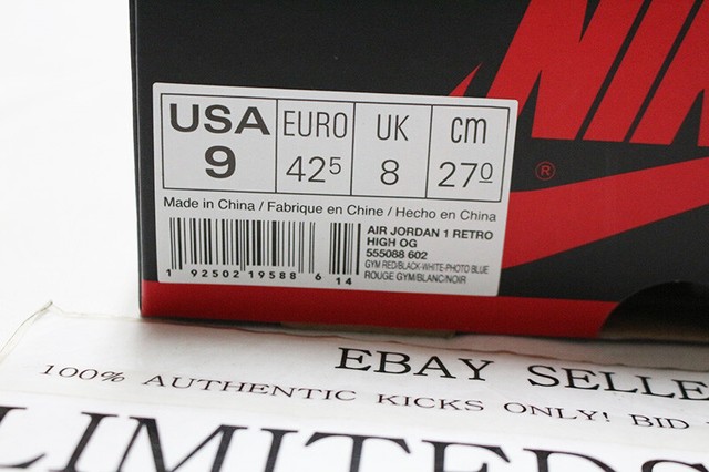 jordan 1 origin story size 9