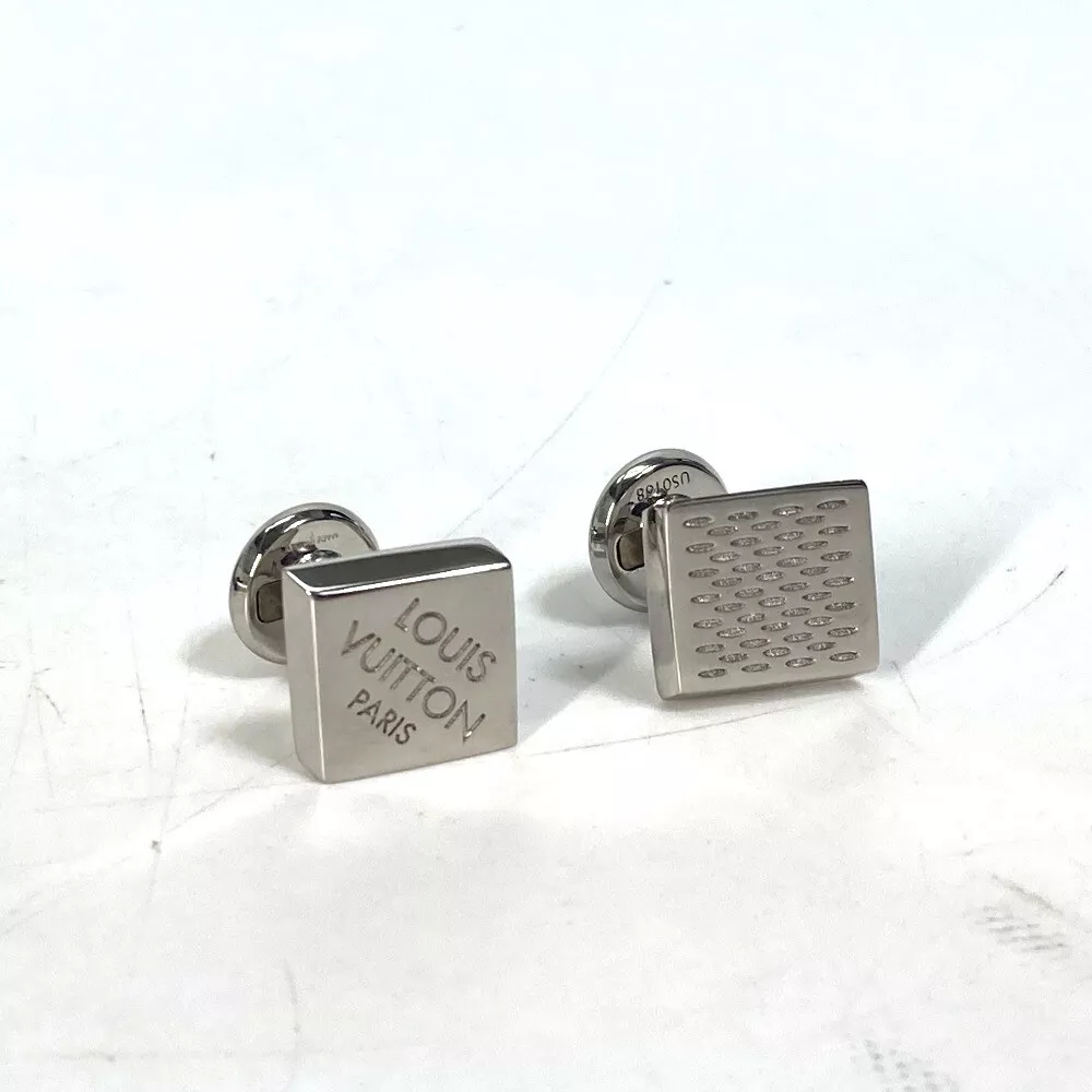 LOUIS VUITTON M61975 Damier Cufflinks Damier Accessories cuffs