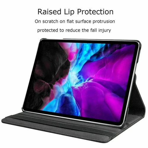 Für Apple iPad Pro 11"2020 [A2228 A2068 A2230] 360 Drehbar Leder Tasche Hülle  - Bild 4 von 21