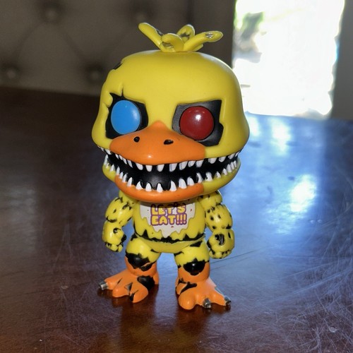 Nightmare Chica #216 Funko Pop Games Five Nights at Freddy's FNAF ...