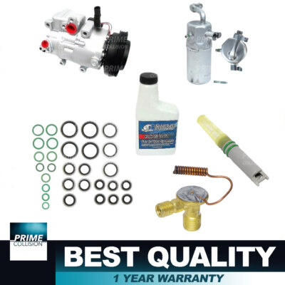 A/C Compressor Kit Fits Escalate Suburban 1500 2500 Yukon OEM 10S20F KT363-6