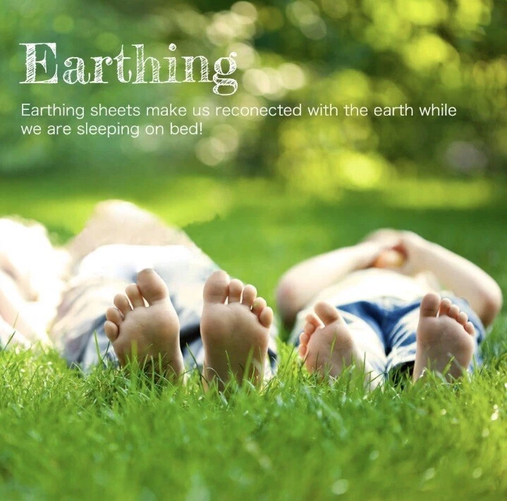 Earthing / Grounding Bed Sheet Pillow Case 30"x20"  100% ORGANIC COTTON! - Image 4 of 4