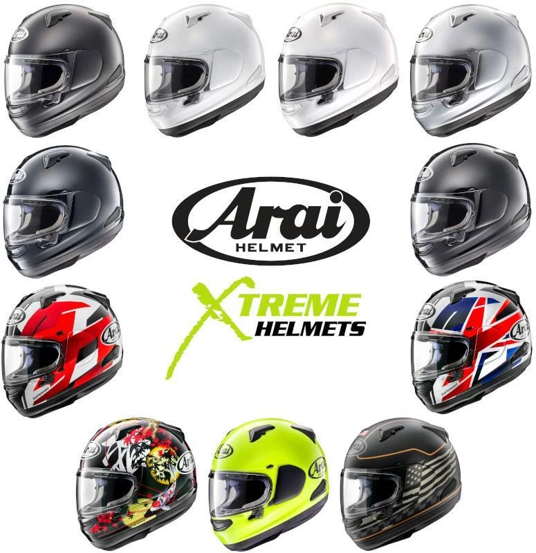 Arai Helmets On-Road Size L Motorcycle & Powersports Helmets for