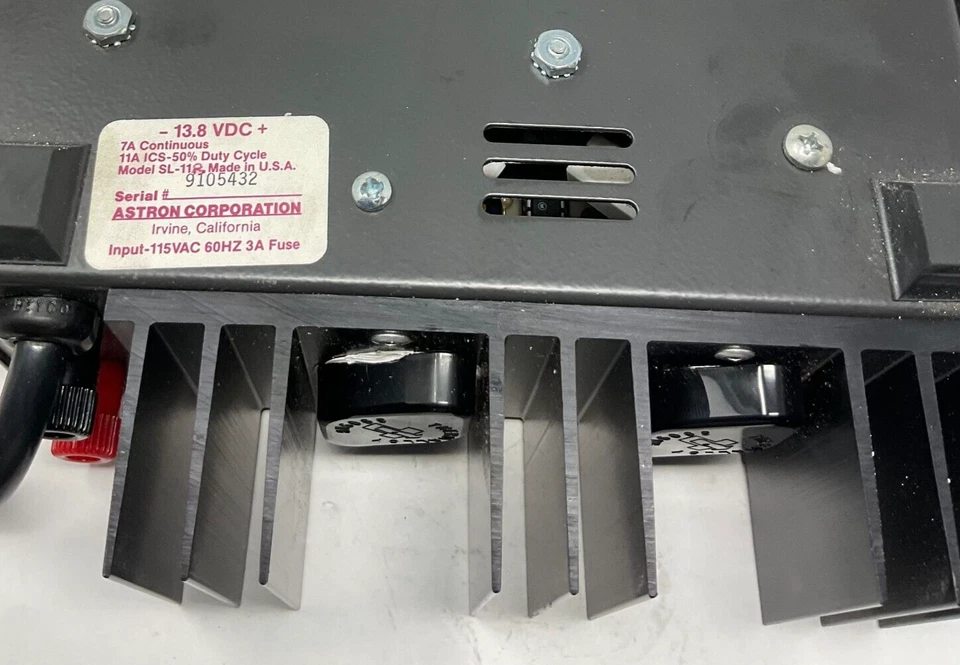 Astron Power Supplies SL-11A - Image 3 of 3