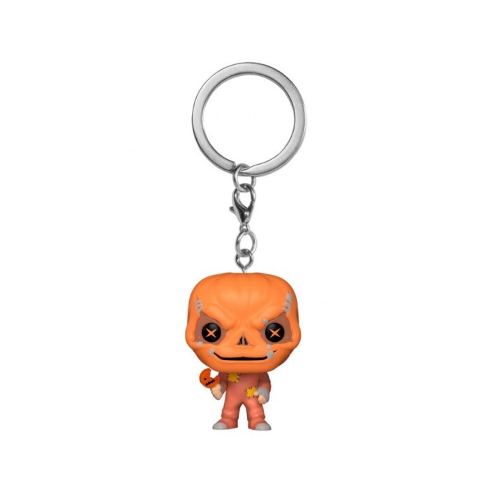Llavero Funko Pop! Truco o Trato Sam sin Mascara Modelo 74699 Figura en Vinilo