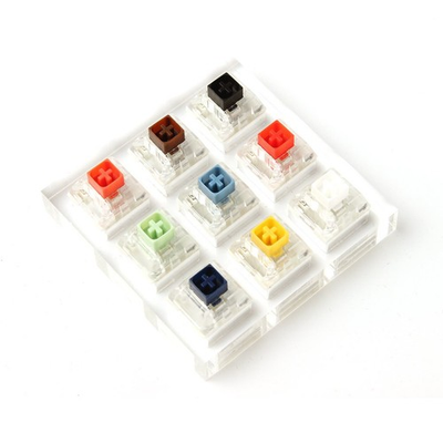 #ad 9 Key Kailh Box Navy Jade Switches Shaft Testing Tool Switch Tester $14.43