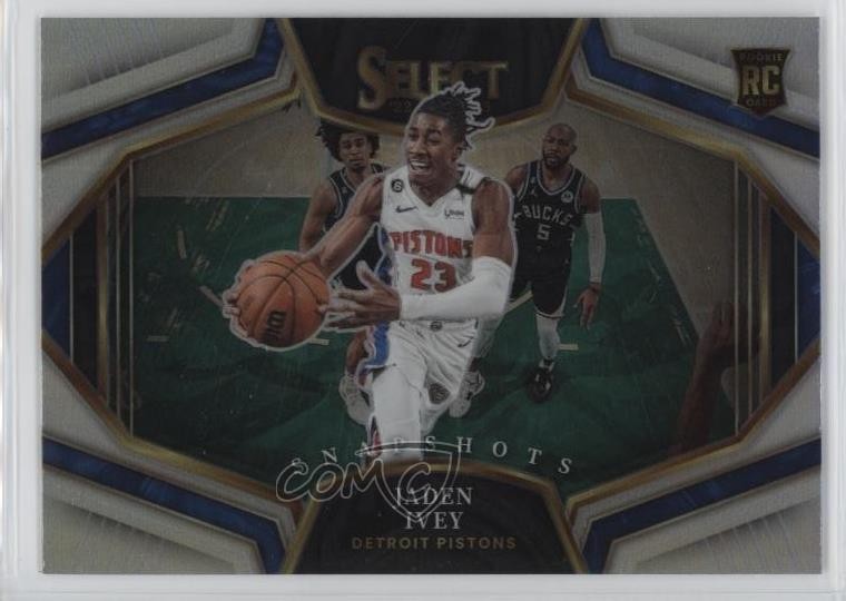 2022-23 Panini Select Snapshots Silver Prizm Jaden Ivey #14 1k9t