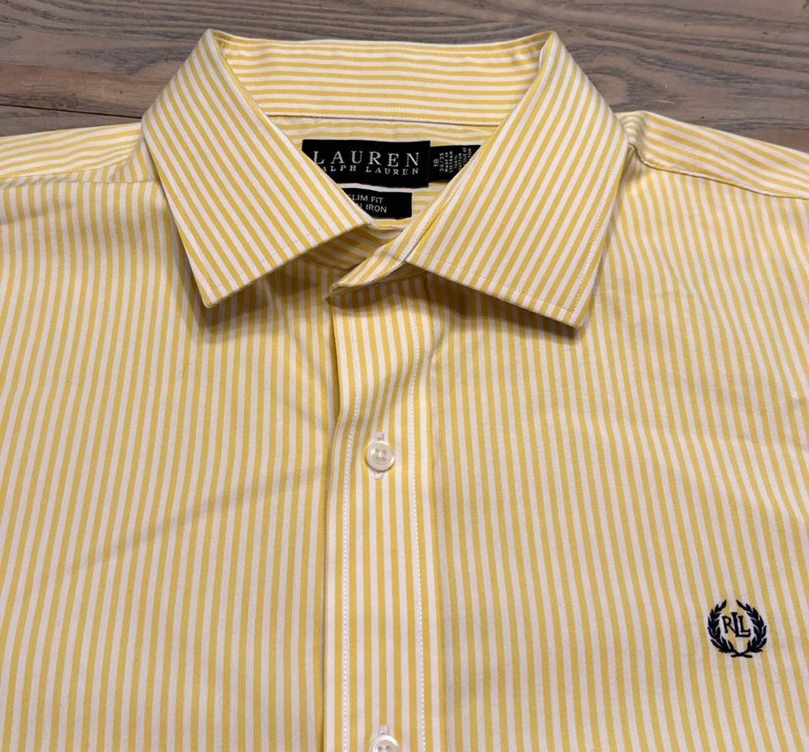 Slim Regular Men's 18 Size Dress Shirts for sale | eBay