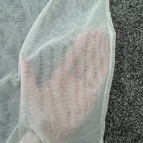 Bordelle mesh bag storage luxury cream garment