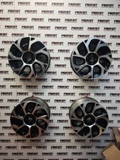 4 Genuine Fiat 500L Type 16 Inch 6.5 Et39 Alloy Wheels