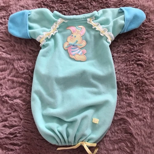 Vintage Cabbage Patch (CPK) Doll Transitional Designer Line Romper  HTF - Aqua