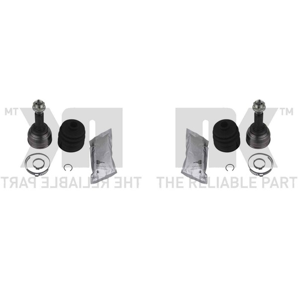 2X NK Gelenksatz Antriebswelle FüR Hyundai Accent II LC Stufenheck-image
