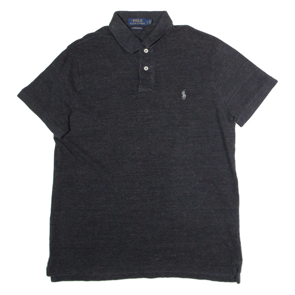 POLO RALPH LAUREN Mens Polo Shirt Grey L
