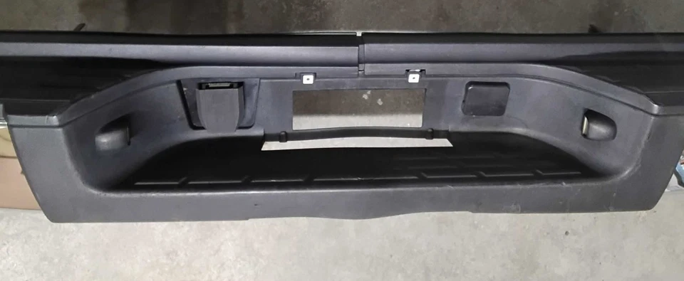 2007-2010 Chevrolet GMC Sierra Silverado 2500 3500 HD Rear Bumper Chrome 547 B - Image 3 of 4