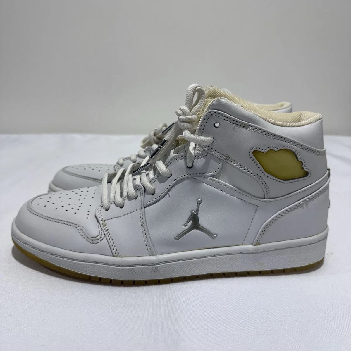 Jordan 1 Retro 2002 White Chrome for Sale | Authenticity