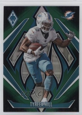 2024 Panini Phoenix Green Fade /199 Tyreek Hill #144 1g1q
