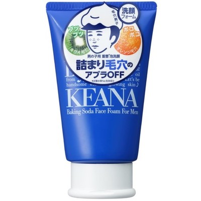 Ishizawa 100g Keana Nadeshiko Keana Baking Soda Face Form For Men pores oil Japa
