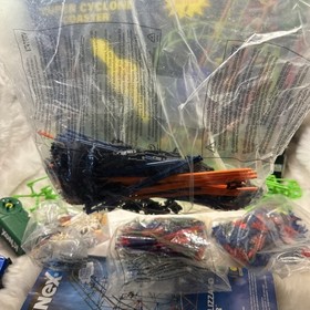 K'Nex Super Cyclone Coaster 675 Pieces NEW SEALED 2011 Knex Rollercoaster