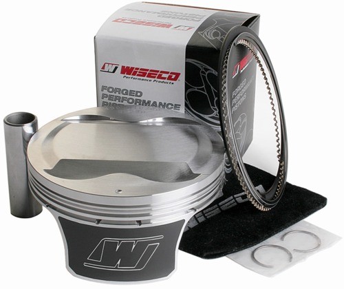 Kit Pistón Wiseco - 1.00mm Gran Tamaño a 2.00mm, Compresión 11:1 Moto PWC - Imagen 1 de 5