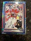 2025 Donruss Optic Drake Maye - Rocket Ship Emoji Holo SSP 🚀
