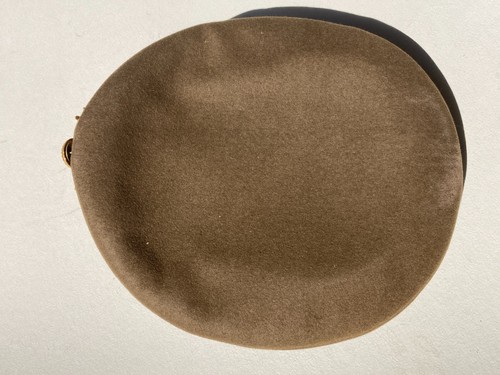 WW2 USAAF OFFICER'S FLIGHT ACE VISOR Hat CAP Size 7 w/ Cavalry Strap - Picture 3 of 10