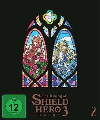 The Rising of the Shield Hero - Staffel 3 - Part 2 - DVD | DVD | Deutsch | 2025