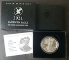 2021 S Proof $1 American Silver Eagle Dollar