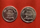 2 Grams Pure Solid Silver! .999 Purity Silver Rounds!