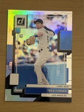 2022 Panini Donruss - Trea Turner #149 Career Stat Line /203