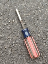 Sears Craftsman Tools Acetate Handle Magnetic Bit Driver Screwdriver Vintage