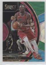 2017-18 Panini Select Concourse Tri-Color Prizm Jerian Grant #5 r7o