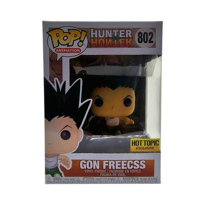 Hunter x Hunter Gon Freecs Weste Hot Topic Exc Funko Pop #802 mit Protector 