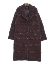 CHANEL Coat (Other) Reddish etc. 34(Approx. XXS) 2200513307018